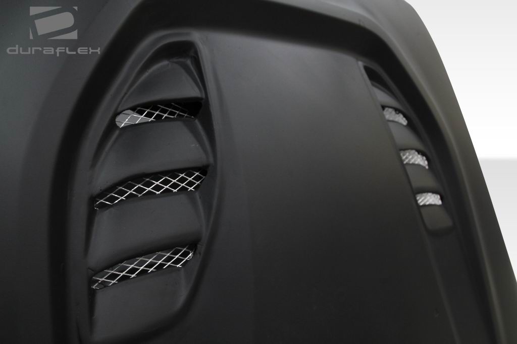 2007-2018 Jeep Wrangler Duraflex Power Dome Hood