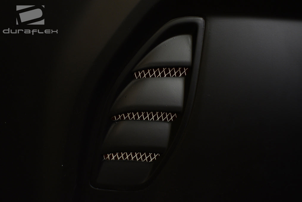 2007-2018 Jeep Wrangler Duraflex Power Dome Hood