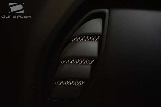 2007-2018 Jeep Wrangler Duraflex Power Dome Hood