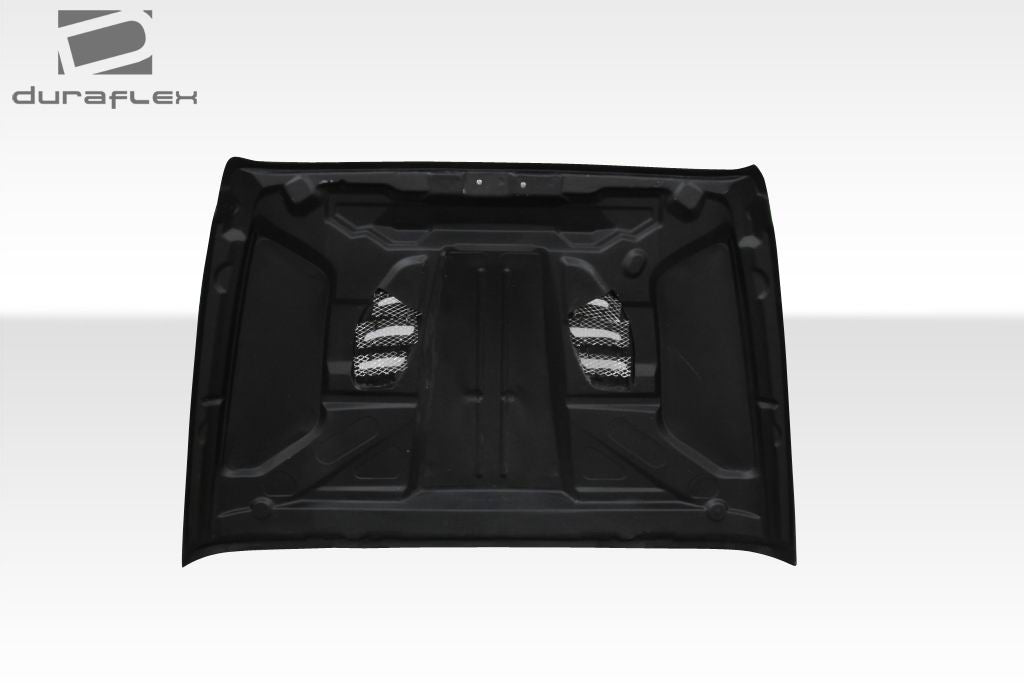 2007-2018 Jeep Wrangler Duraflex Power Dome Hood