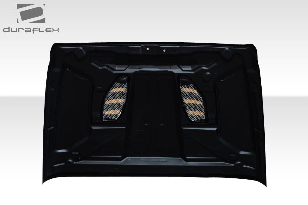 2007-2018 Jeep Wrangler Duraflex Power Dome Hood