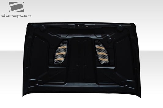 2007-2018 Jeep Wrangler Duraflex Power Dome Hood