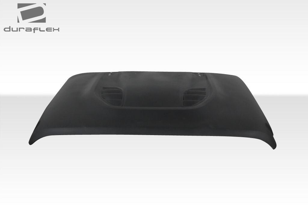 2007-2018 Jeep Wrangler Duraflex Power Dome Hood