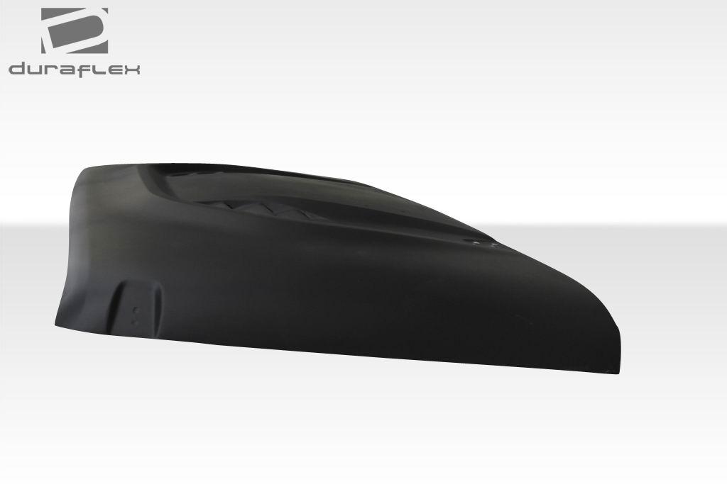 2007-2018 Jeep Wrangler Duraflex Power Dome Hood