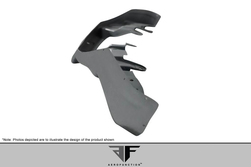 2013-2021 Land Rover Range Rover AF-1 Wide Body Front Under Tray Shield ( GFK ) - 1 Piece (S)