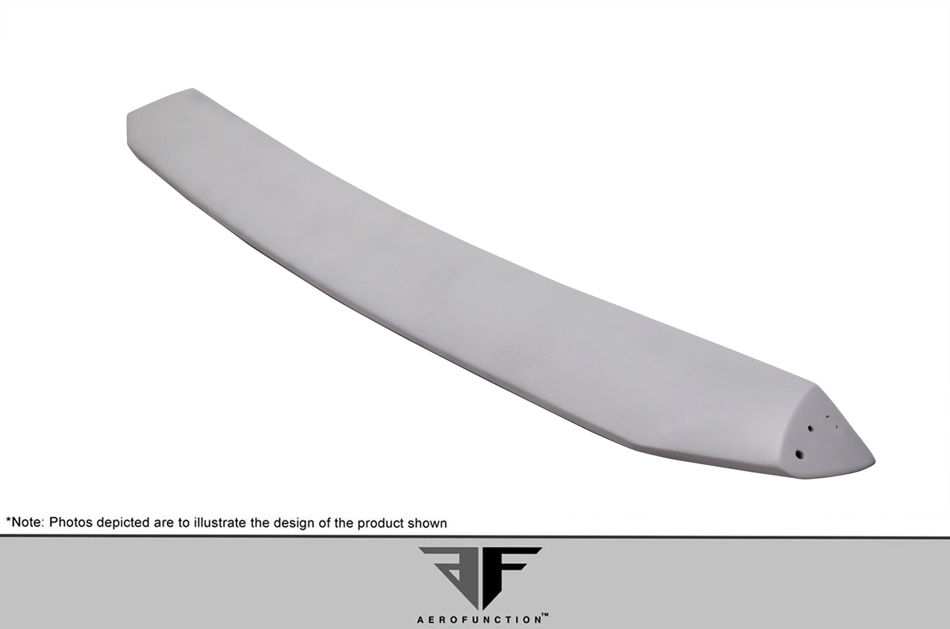 2013-2021 Land Rover Range Rover AF-1 Wide Body Front Diffuser ( GFK ) - 1 Piece (S)