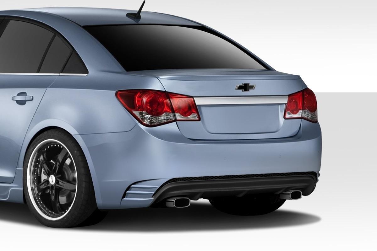 2011-2015 Chevrolet Cruze Duraflex Concept X Rear Bumper
