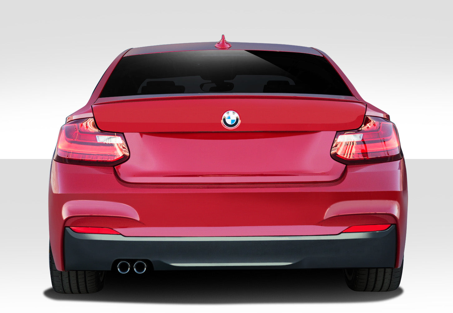 2014-2021 BMW 2 Series Duraflex M Sport Look Rear Bumper