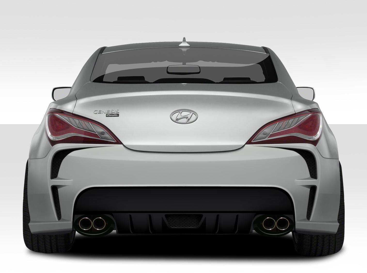 2010-2012 Hyundai Genesis Duraflex VG-R Kit