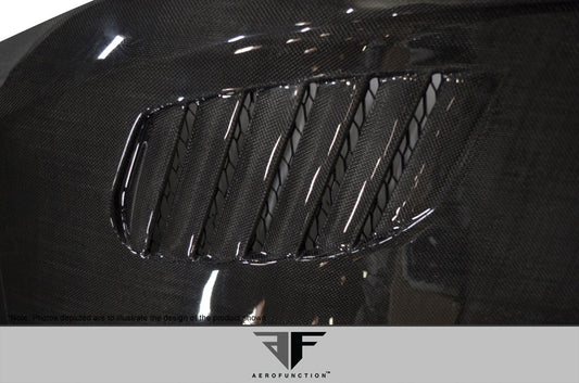 2004-2010 BMW 6 Series Aero Function AF-1 Carbon Fiber Hood