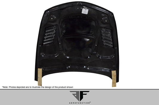 2004-2010 BMW 6 Series Aero Function AF-1 Carbon Fiber Hood