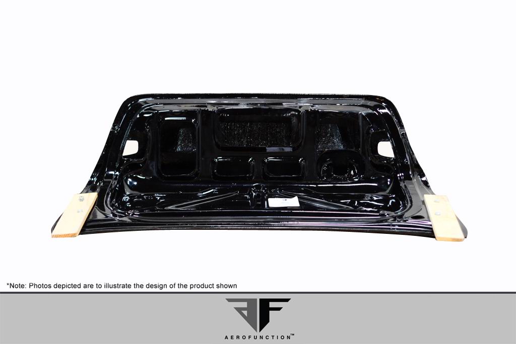 2007-2013 BMW 3 Series Aero Function AF-2 Carbon Fiber Trunk