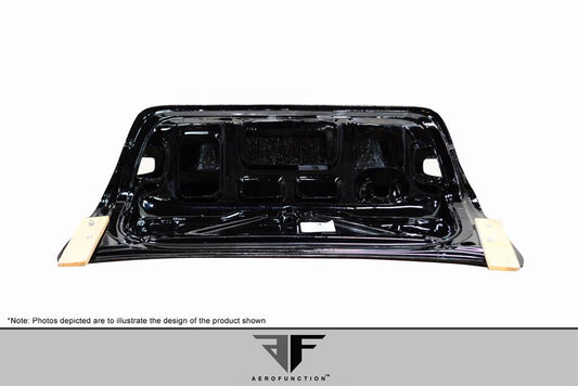 2007-2013 BMW 3 Series Aero Function AF-2 Carbon Fiber Trunk
