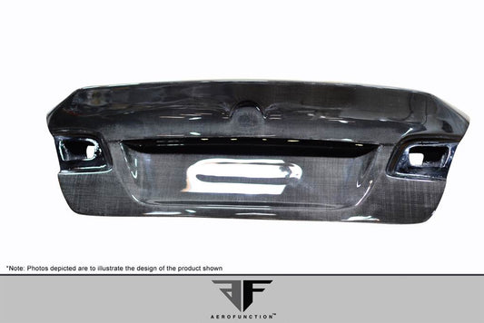 2007-2013 BMW 3 Series Aero Function AF-2 Carbon Fiber Trunk
