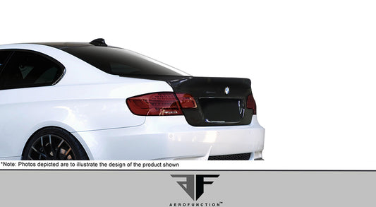 2007-2013 BMW 3 Series Aero Function AF-2 Carbon Fiber Trunk