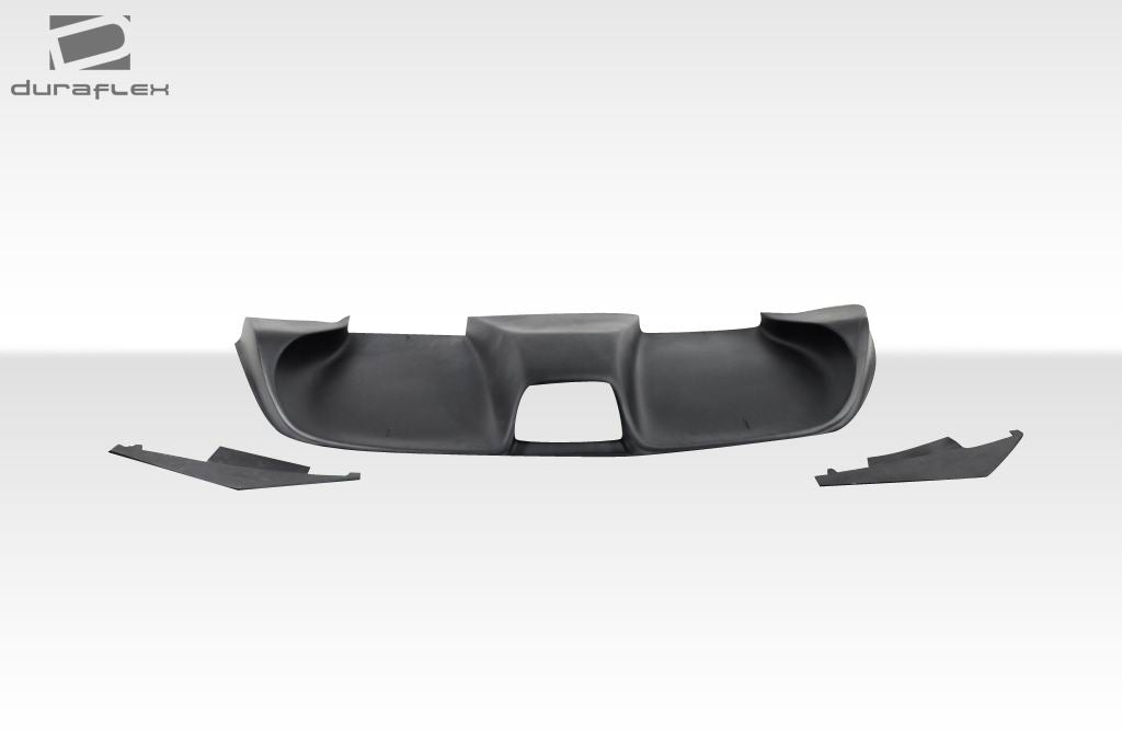 2005-2013 Chevrolet Corvette Duraflex GT Racing Rear Lip