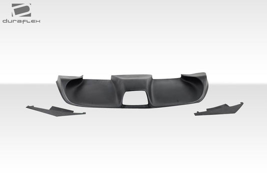 2005-2013 Chevrolet Corvette Duraflex GT Racing Rear Lip