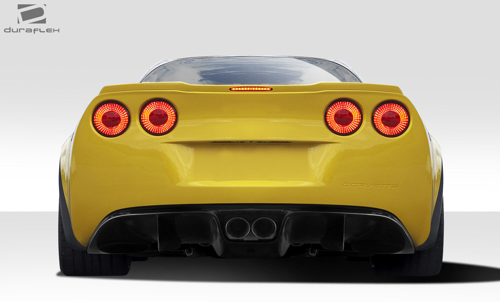 2005-2013 Chevrolet Corvette Duraflex GT Racing Rear Lip
