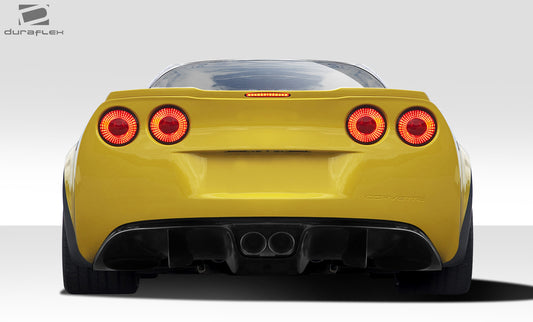 2005-2013 Chevrolet Corvette Duraflex GT Racing Rear Lip