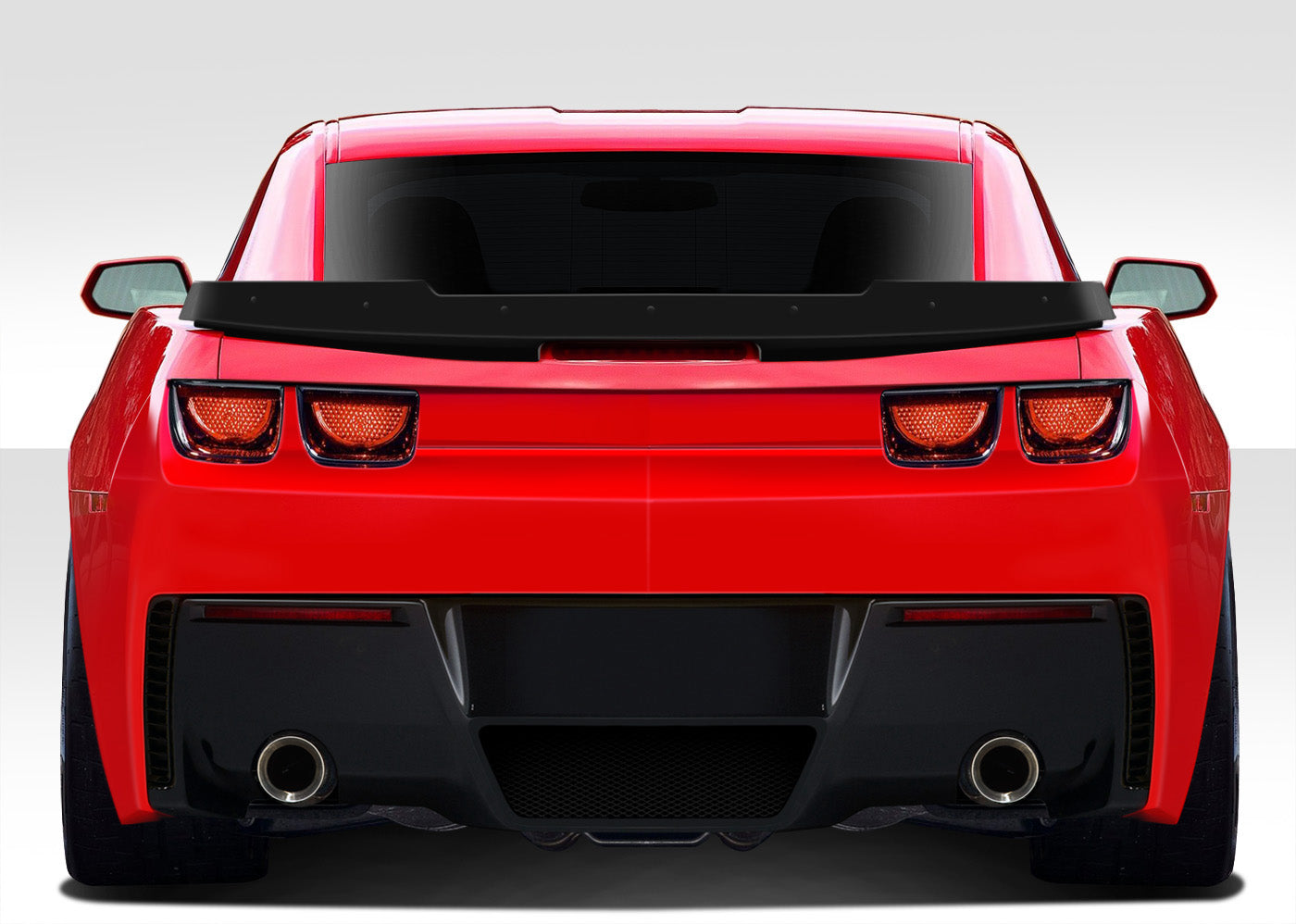 2010-2013 Chevrolet Camaro Duraflex Stingray Z Look Rear Bumper