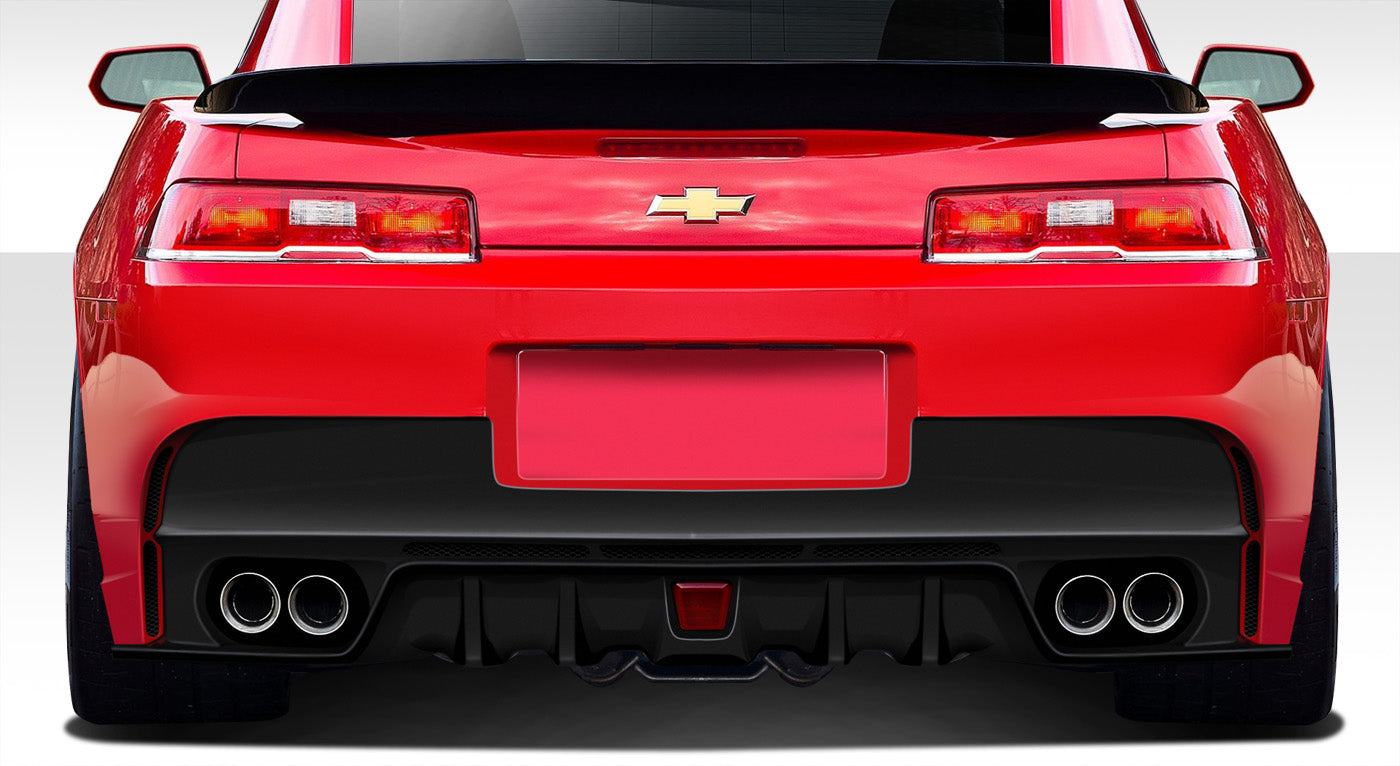 2014-2015 Chevrolet Camaro Duraflex GT Concept Wide Body Kit (+50mm) - 8 Piece