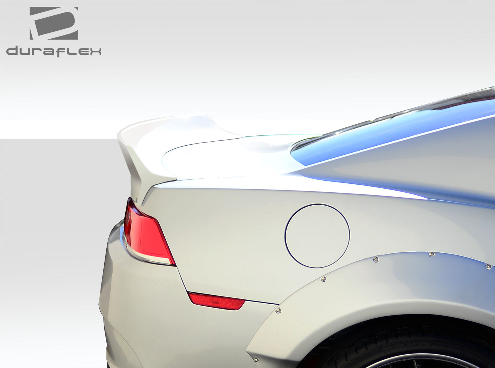2014-2015 Chevrolet Camaro Duraflex GT Concept Rear Wing Trunk Lid Spoiler - 1 Piece