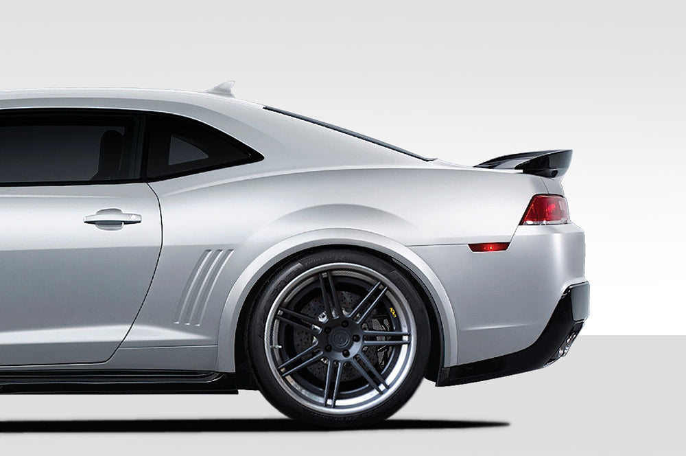 2010-2013 Chevrolet Camaro Duraflex Z28 Look Body Kit - 9 Piece