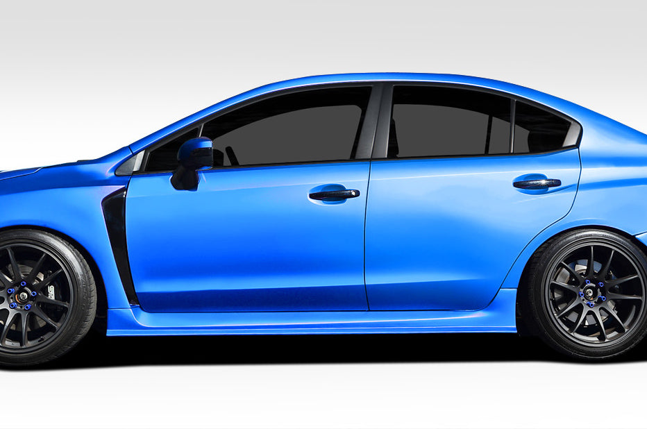 2015-2021 Subaru WRX Duraflex NBR Concept Side Skirts
