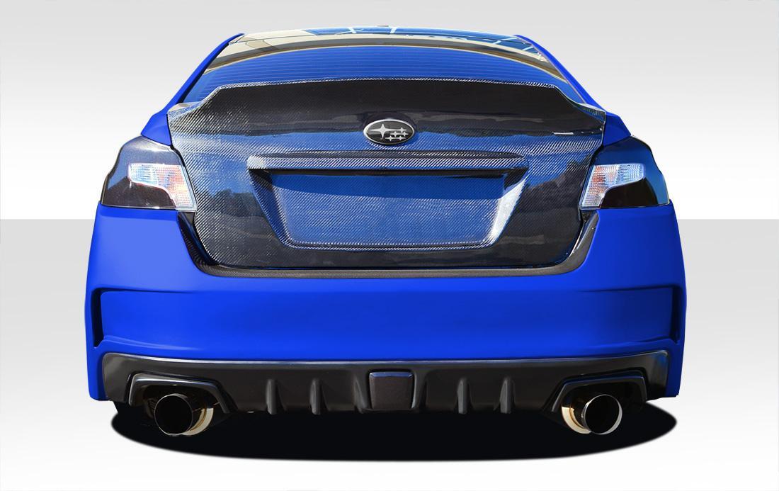 2015-2021 Subaru WRX Duraflex NBR Concept Rear Bumper