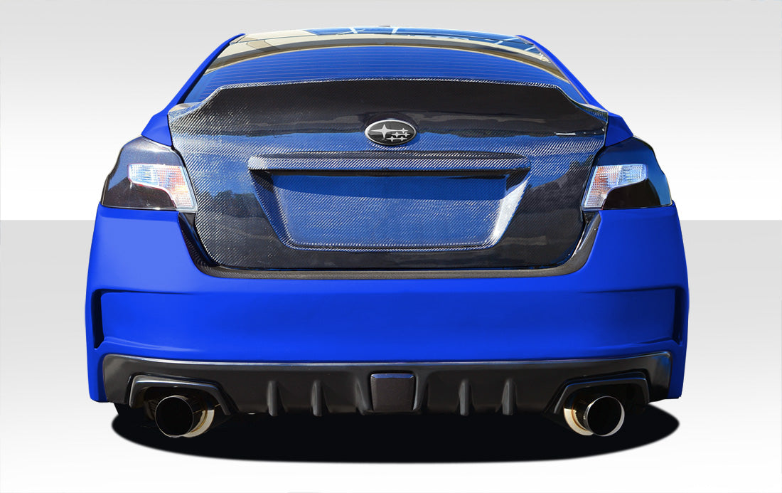 2015-2021 Subaru WRX Duraflex NBR Concept Rear Bumper