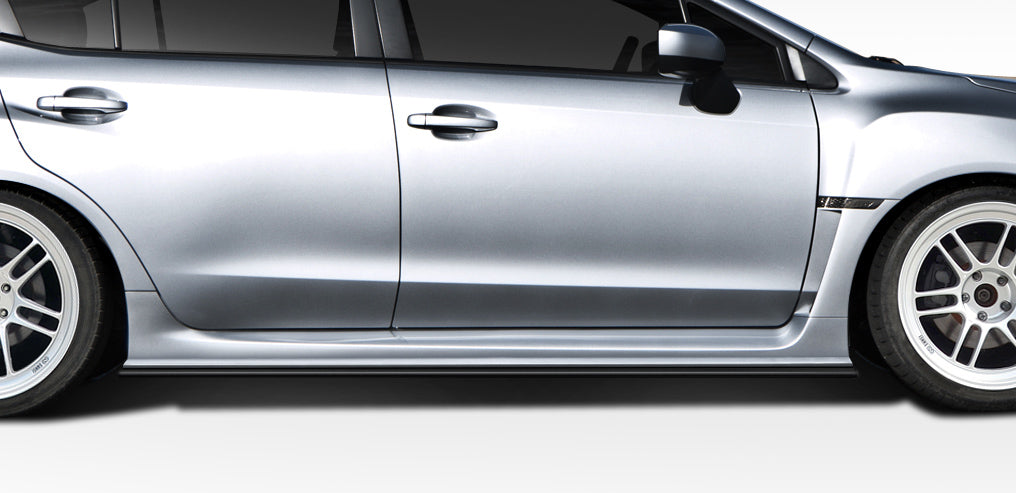 2015-2021 Subaru WRX Duraflex NBR Concept Side Skirts