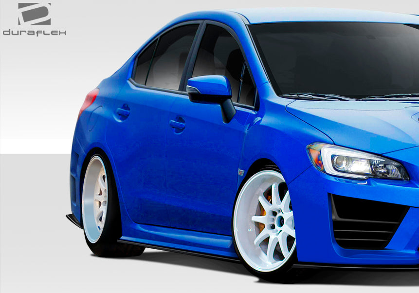 2015-2021 Subaru WRX Duraflex NBR Concept Side Skirts