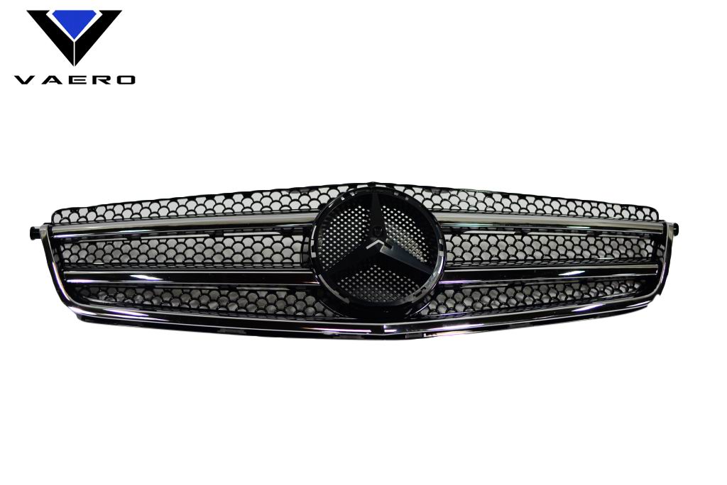 2008-2011 Mercedes C Class Vaero C63 Look Grille