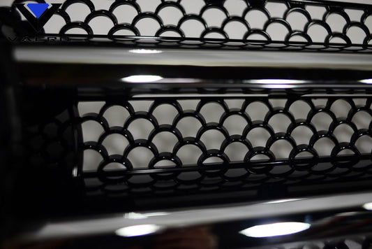 2008-2011 Mercedes C Class Vaero C63 Look Grille