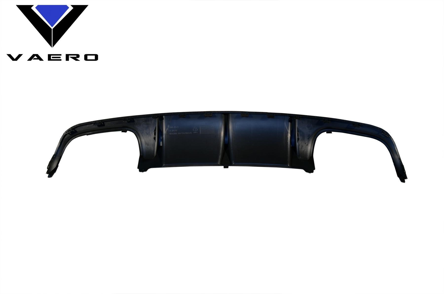 2008-2014 Mercedes C Class Vaero C63 V1 Look Rear Bumper