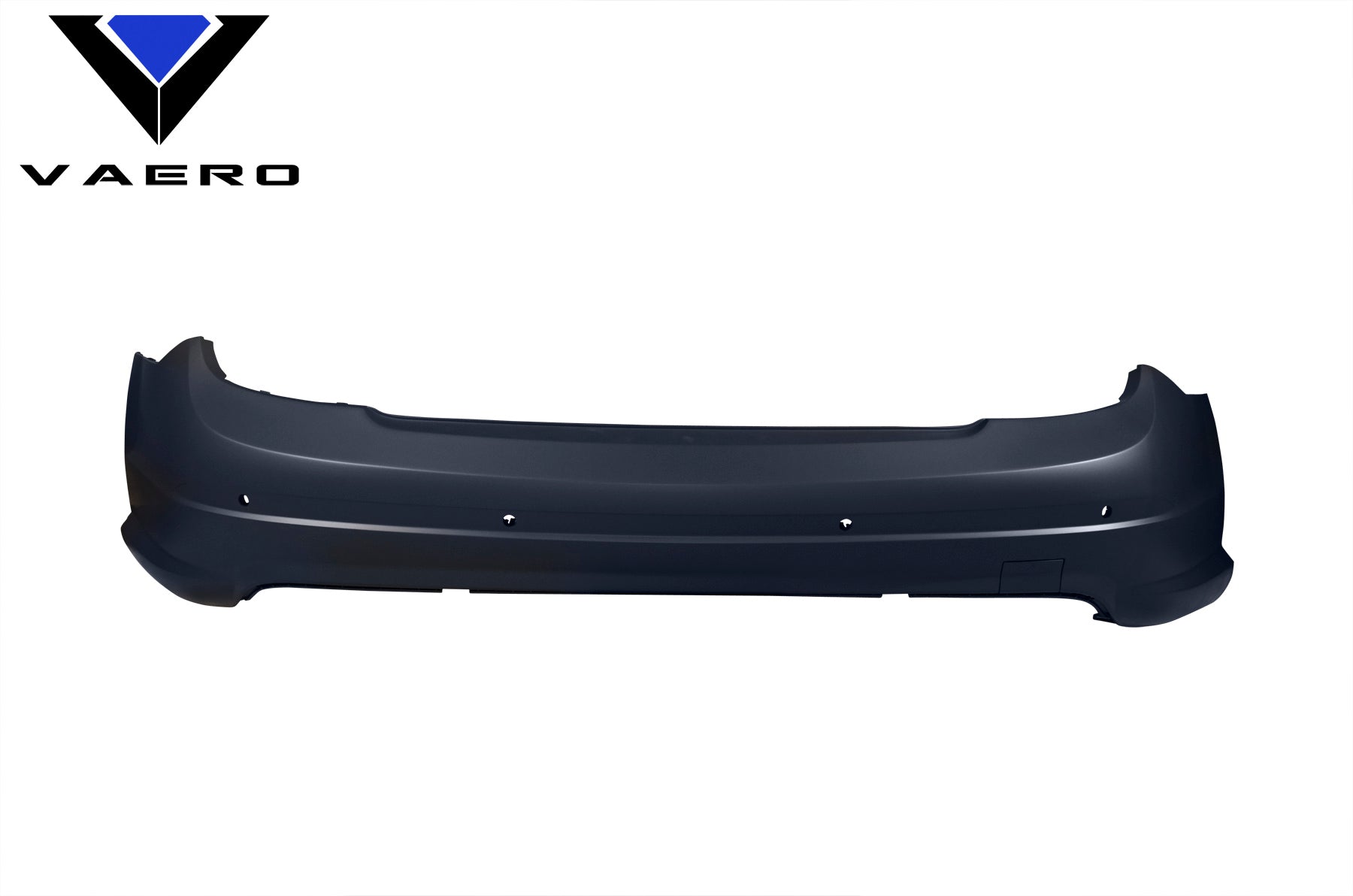 2008-2014 Mercedes C Class Vaero C63 V1 Look Rear Bumper