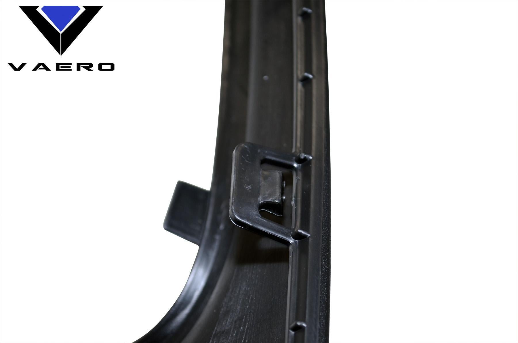 2008-2014 Mercedes C Class Vaero C63 V1 Look Rear Bumper