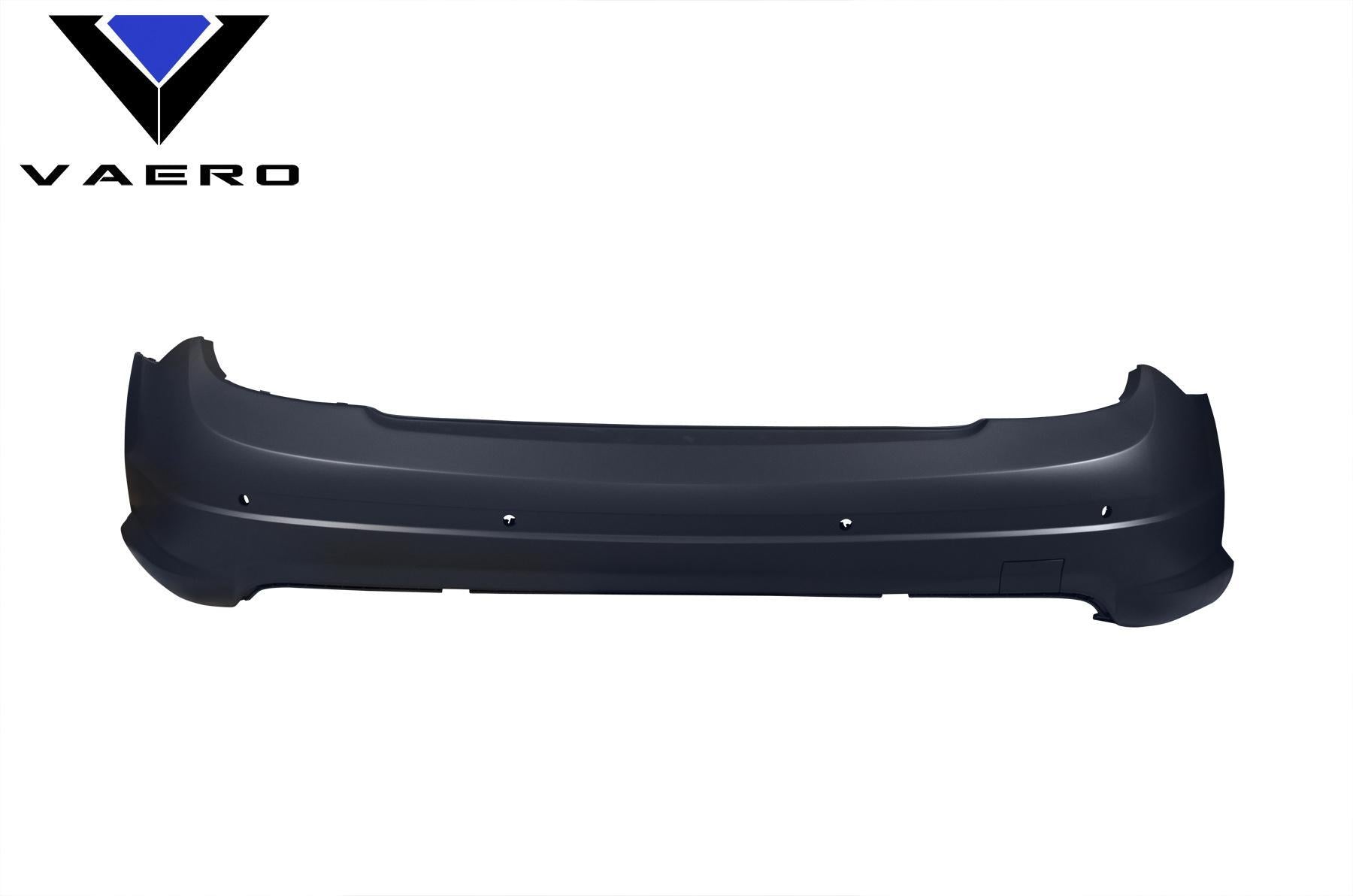 2008-2014 Mercedes C Class Vaero C63 V1 Look Rear Bumper
