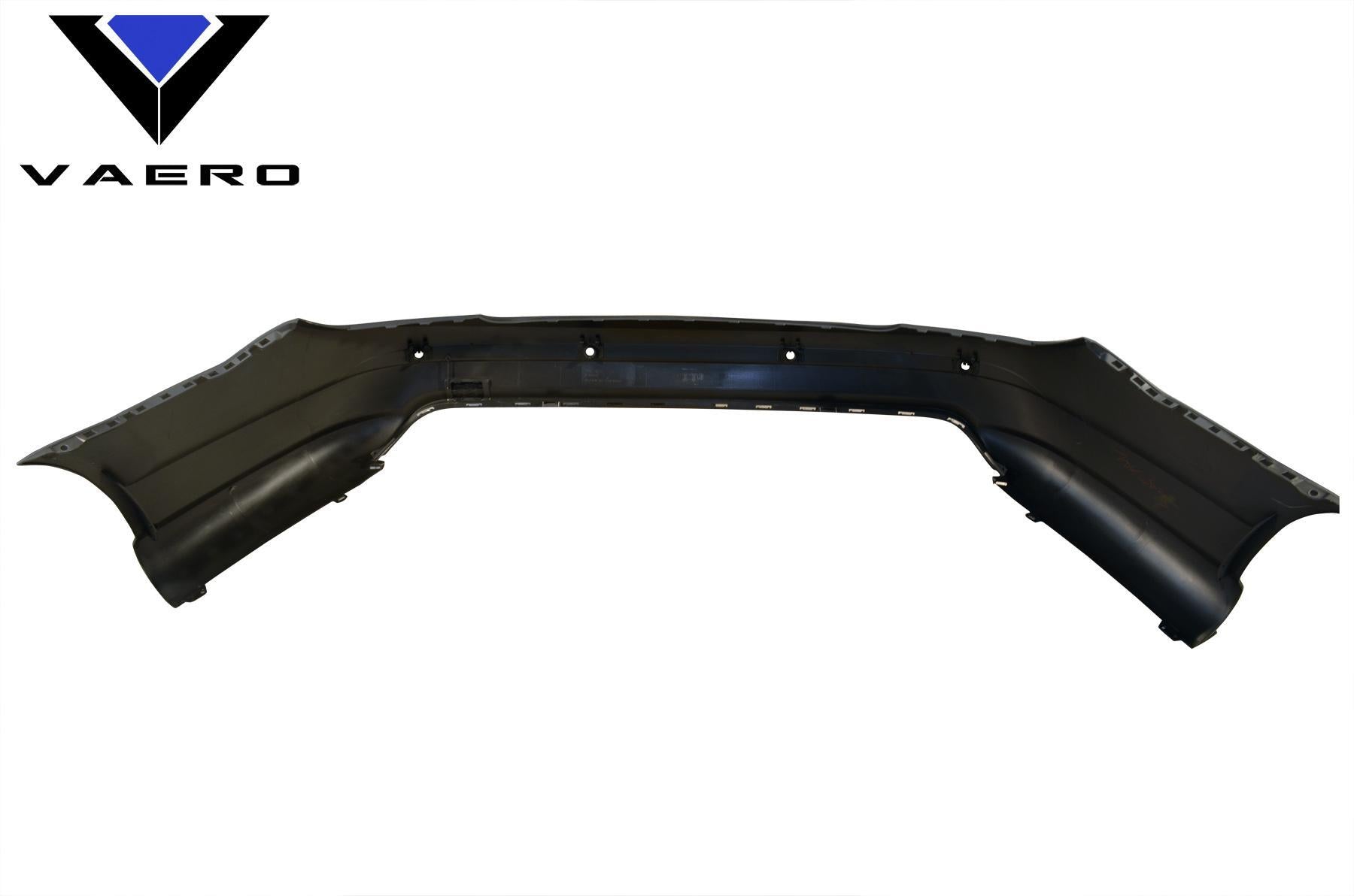 2008-2014 Mercedes C Class Vaero C63 V1 Look Rear Bumper