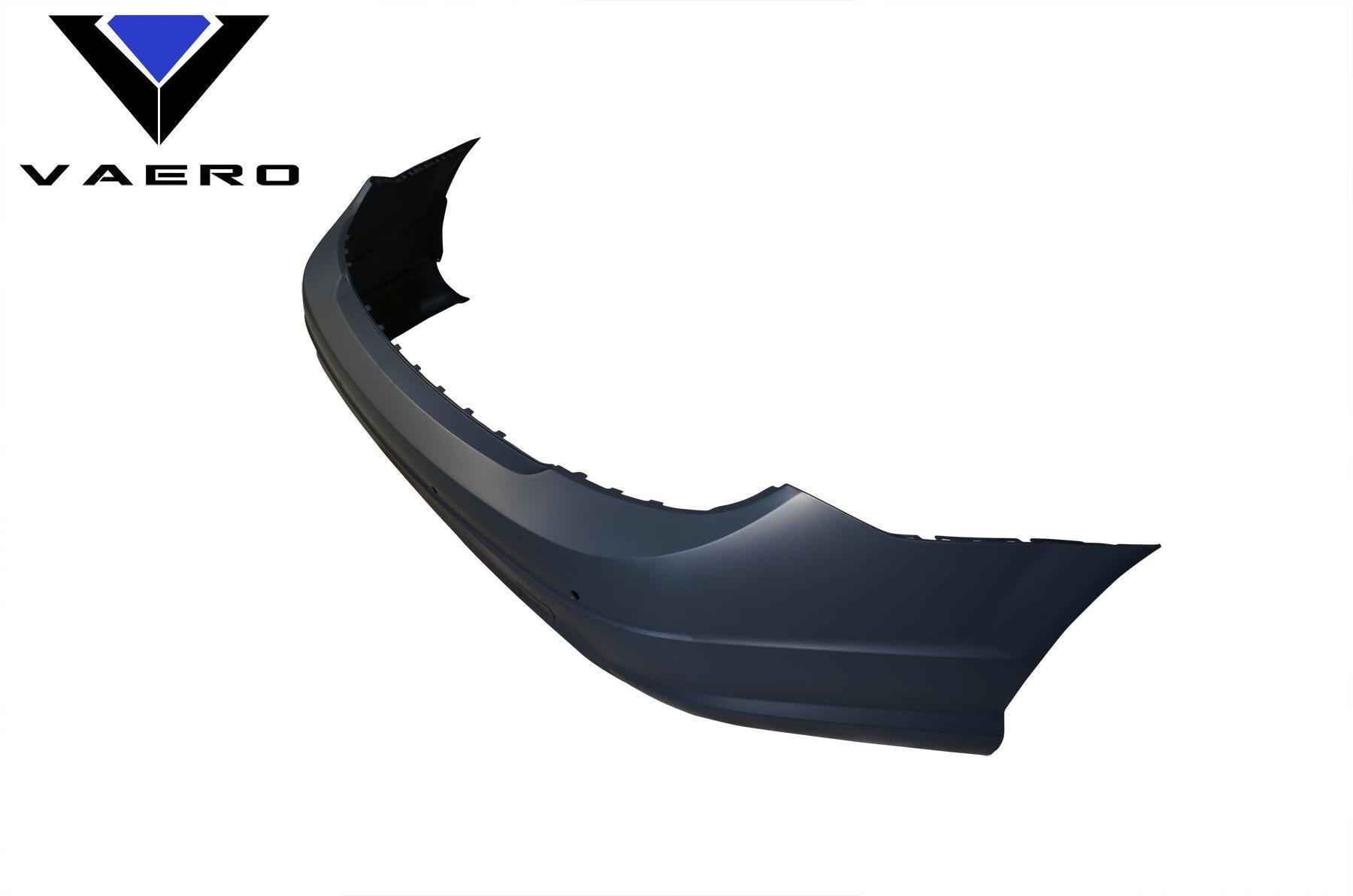 2008-2014 Mercedes C Class Vaero C63 V1 Look Rear Bumper