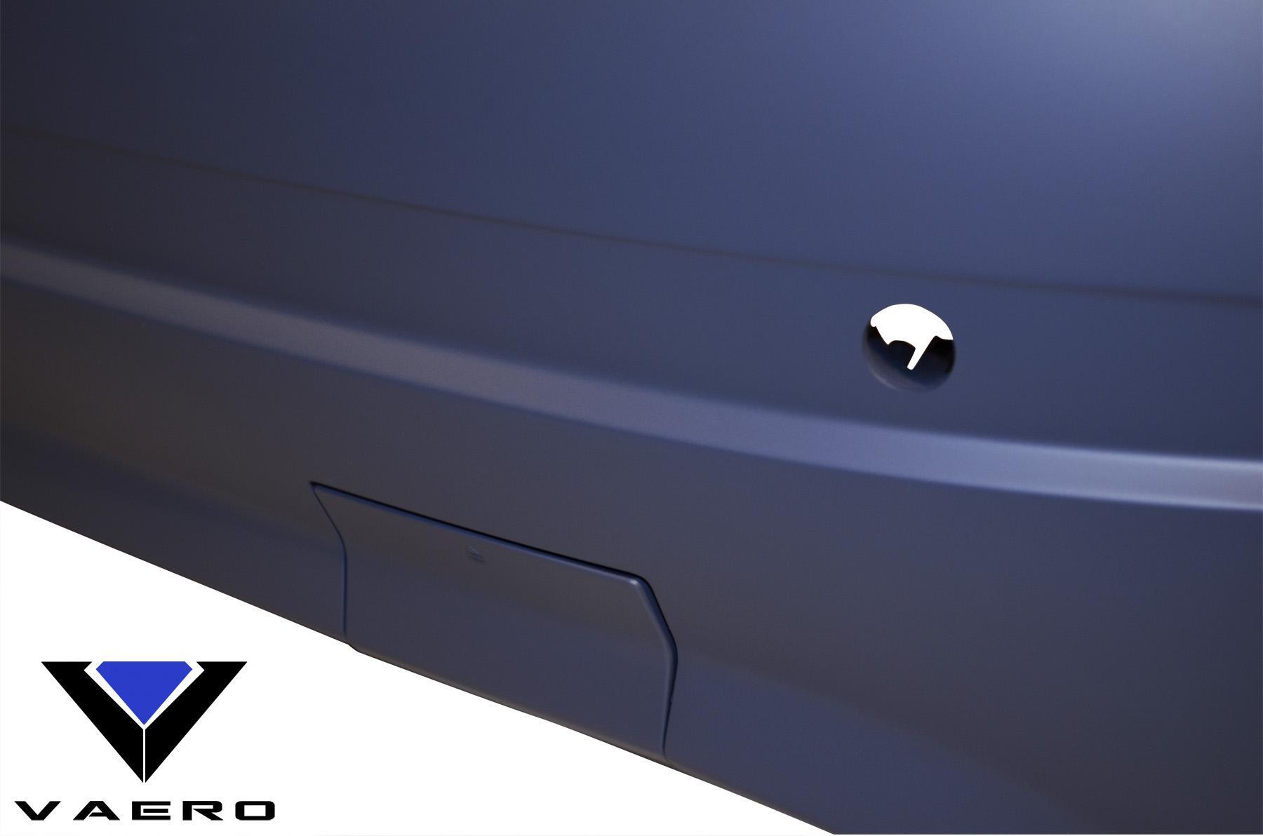 2008-2014 Mercedes C Class Vaero C63 V1 Look Rear Bumper