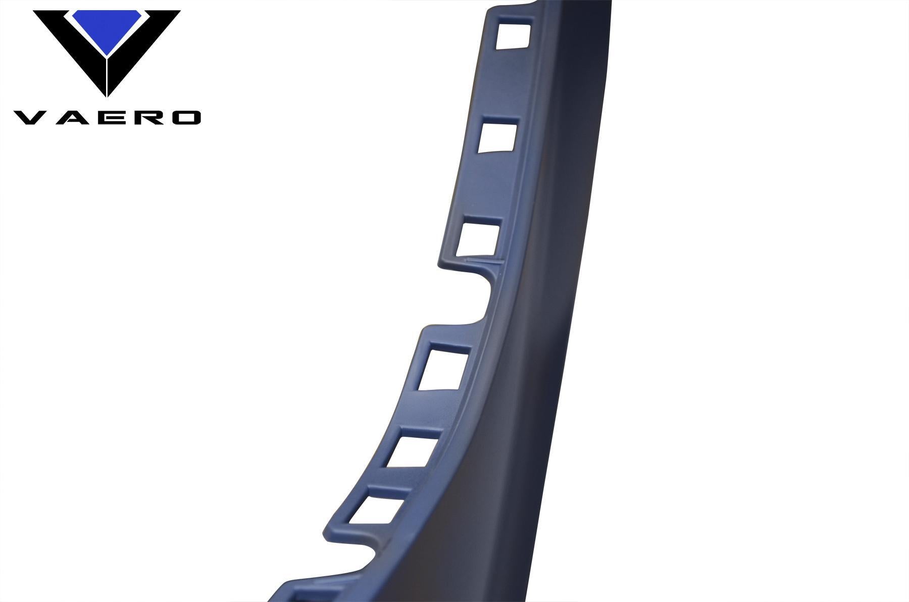 2008-2014 Mercedes C Class Vaero C63 V1 Look Rear Bumper