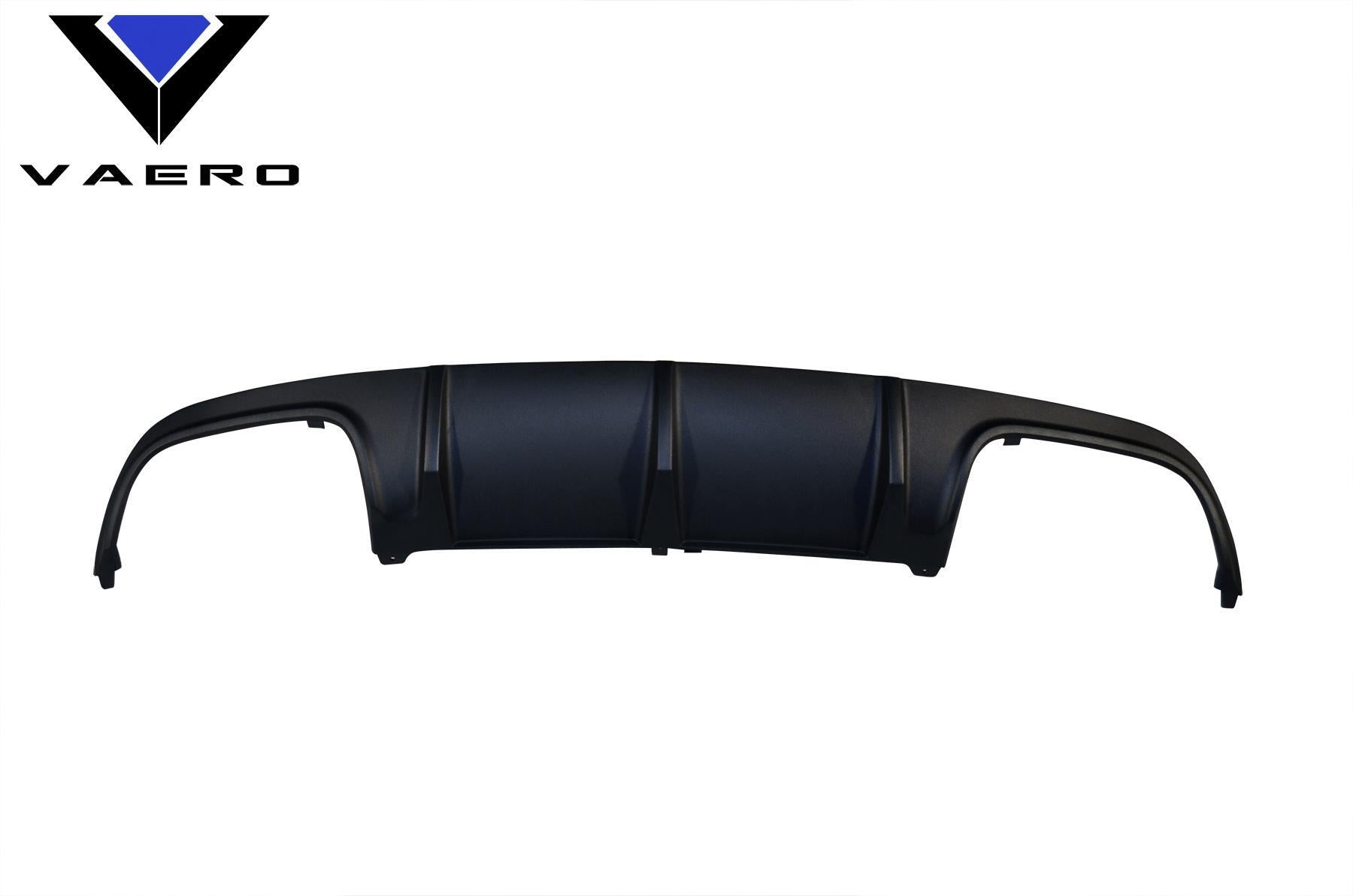 2008-2014 Mercedes C Class Vaero C63 V1 Look Rear Bumper