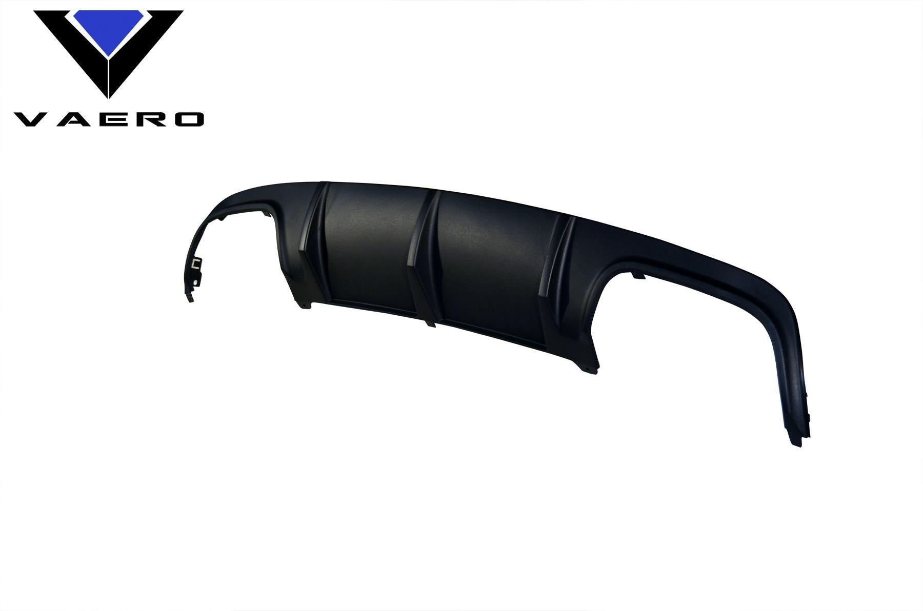 2008-2014 Mercedes C Class Vaero C63 V1 Look Rear Bumper