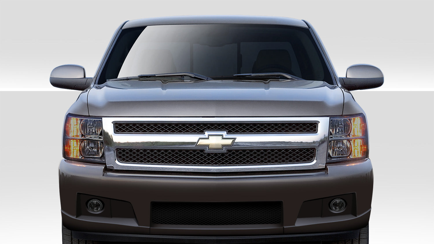 2007-2013 Chevrolet Silverado Duraflex BT-1 Front Bumper