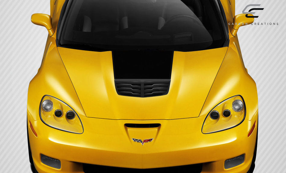 2005-2013 Chevrolet Corvette Carbon Creations Stingray Z Carbon Fiber Hood