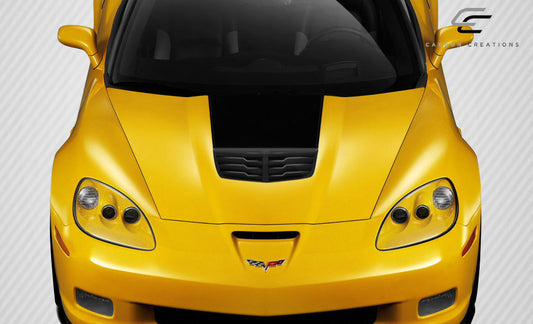 2005-2013 Chevrolet Corvette Carbon Creations Stingray Z Carbon Fiber Hood