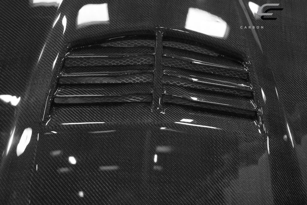 2005-2013 Chevrolet Corvette Carbon Creations Stingray Z Carbon Fiber Hood