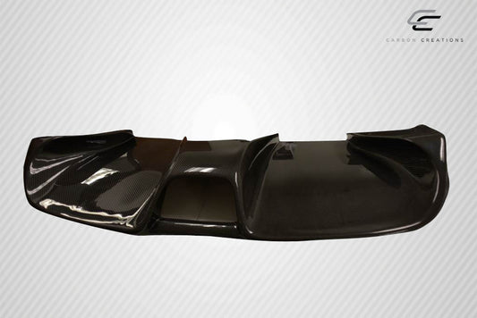 2005-2013 Chevrolet Corvette Carbon Creations GT Racing Carbon Fiber Rear Lip