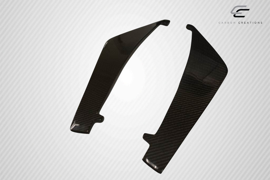 2005-2013 Chevrolet Corvette Carbon Creations GT Racing Carbon Fiber Rear Lip
